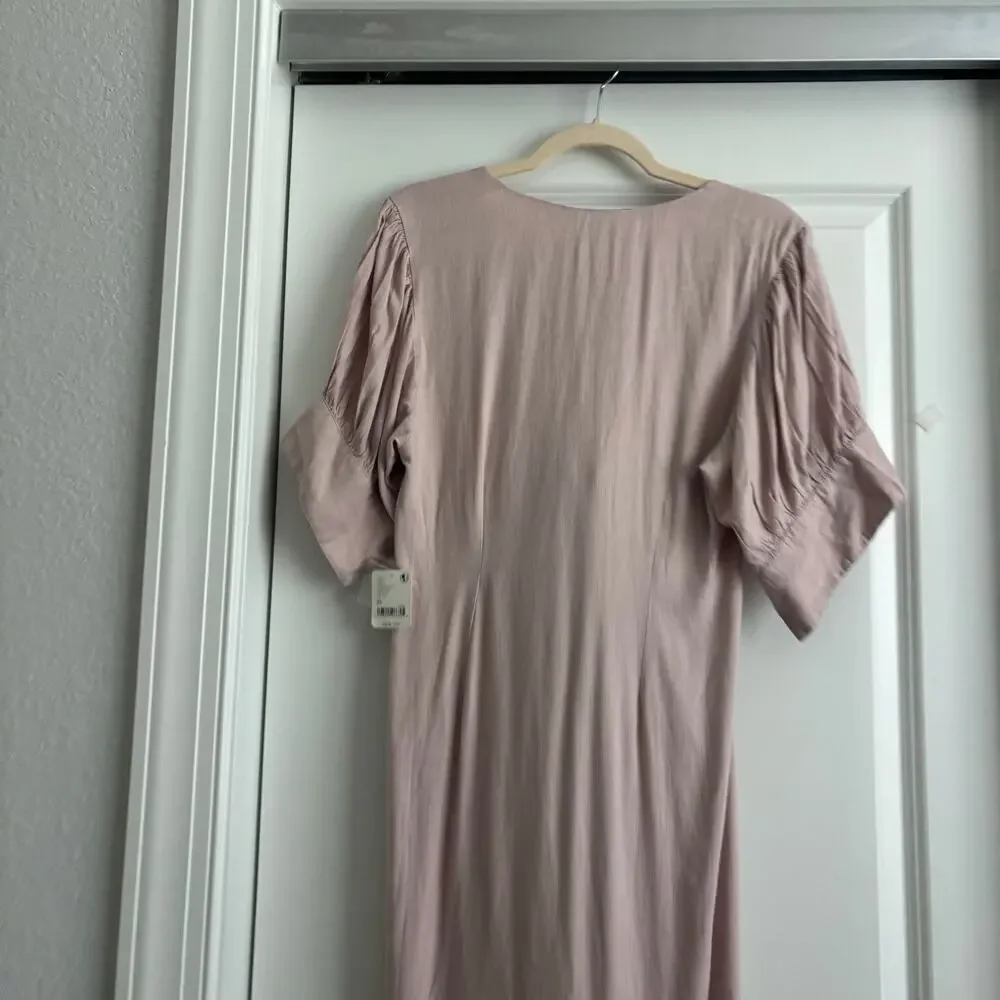 NWT Free People Free-est Vintage Summer Midi Dress Size XS